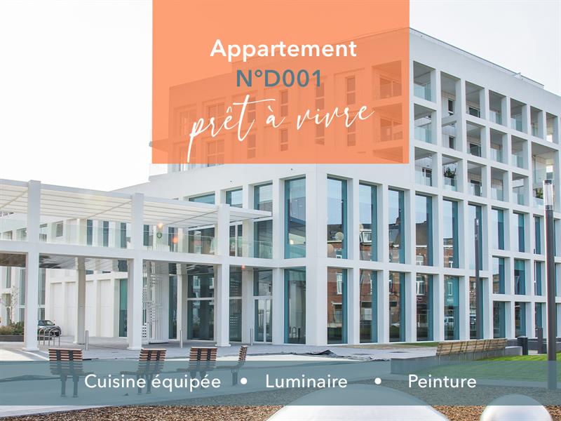 Appartement prêt à vivre à Namur - Novia